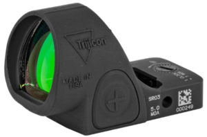 Trijicon SRO Sight Adjustable LED 5.0 MOA Red Dot