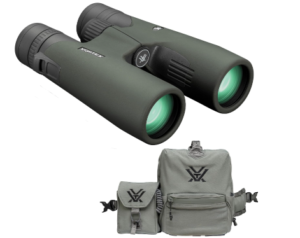 Vortex Razor UHD 10x42 Binoculars & GlassPak Pro Harness
