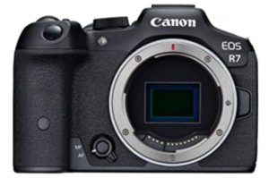 Canon EOS R7 Mirrorless Camera
