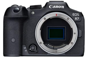 Canon EOS R7 Mirrorless Camera