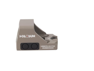 Holosun HS507K X2 2 MOA Dot & 32 MOA Circle