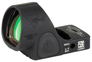 Trijicon SRO 2.5 MOA Adjustable LED Reflex Red Dot Sight