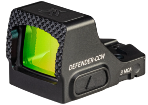Vortex Defender-CCW 3 MOA Red Dot Sight