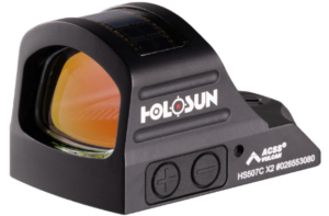 Holosun HS507C-X2 Pistol Red/Green Dot Sight