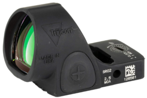 Trijicon SRO 2.5 MOA Adjustable LED Reflex Red Dot Sight