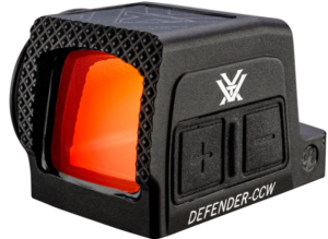 Vortex Defender-CCW Enclosed Solar Micro Red Dot Sight