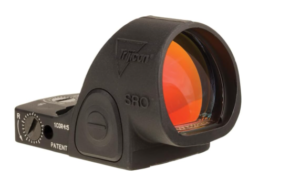 Trijicon SRO Sight Adjustable LED 1.0 MOA Red Dot