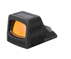 Holosun HE508T-RD X2 2 MOA Dot & 32 MOA Circle
