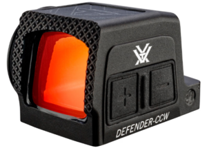 Vortex Defender-CCW Enclosed Solar Micro Red Dot