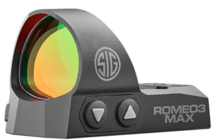 SIG SAUER ROMEO3XL 3 MOA Red Dot Sight