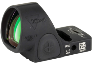 Trijicon SRO 1x25mm 2.5 MOA Red Dot Sight