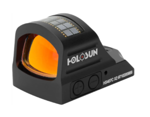 Holosun HS407C X2 2 MOA Red Dot Sight
