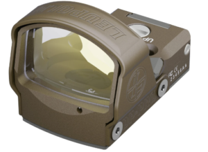 Leupold DeltaPoint Pro 1x25mm 2.5 MOA Red Dot Sight