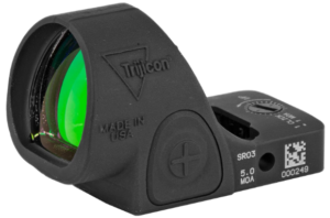 Trijicon SRO Sight Adjustable LED 5.0 MOA