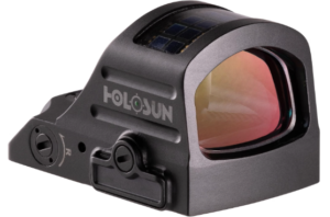 Holosun HS507C X2 2 MOA Dot & 32 MOA Circle Red Dot Sight