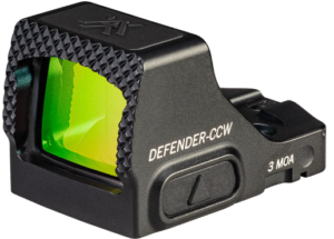 Vortex Defender-CCW 3 MOA Red Dot Sight