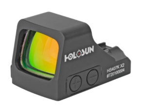 Holosun HS407K X2 6 MOA Dot Red Dot Sight