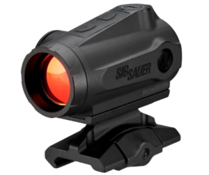 SIG SAUER ROMEO5 Gen II 1x20mm 2 MOA Red Dot Sight