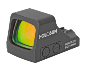 HOLOSUN HS407K X2 6 MOA Dot