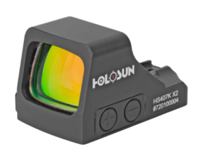 Holosun HS407K X2 6 MOA Dot Red Dot Sight