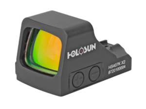 Holosun HS407K X2 6 MOA Red Dot Sight