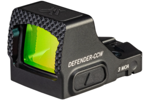 Vortex Defender-CCW 3 MOA Red Dot Sight