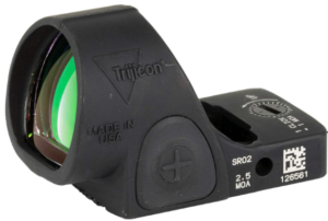 Trijicon SRO 2.5 MOA Adjustable LED Red Dot Sight