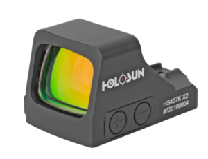 Holosun HS407K X2 6 MOA Dot - Best Value