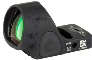 Trijicon SRO 2.5 MOA Adjustable LED Red Dot Sight