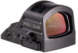 HOLOSUN HS507C-X2 2 MOA Dot & 32 MOA Circle Red Dot Sight