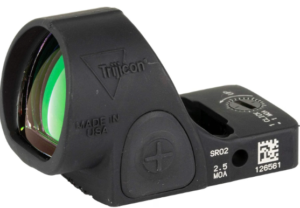 Trijicon SRO 2.5 MOA Adjustable LED Red Dot Sight