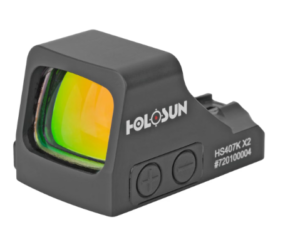 Holosun HS407K X2 6 MOA Red Dot