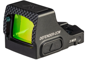 Vortex Defender-CCW 3 MOA Red Dot