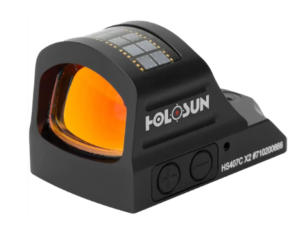 Holosun HS407C X2 2 MOA Dot Reflex Red Dot Sight