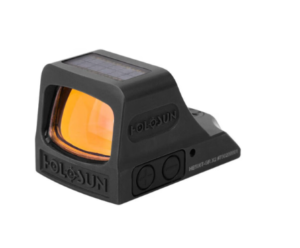 Holosun HE508T-RD X2 2 MOA Dot & 32 MOA Circle Red Dot Sight